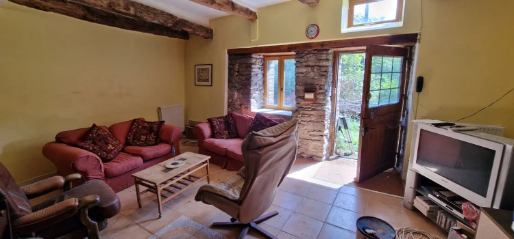 Morbihan 3 Bed Stone House, Close to Broceliande Forest Plus Another to Renovate, Large Mature Garden, Parking, Calm Env… photo 5