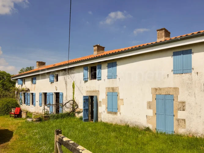 Charming Renovated Longère with Possibility of Gite, Outbuil photo 4