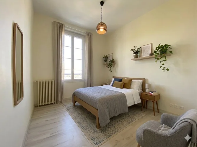 Angouleme Plateau Sud, Quiet Street for this Beautiful Bright F4 Apartment. photo 4