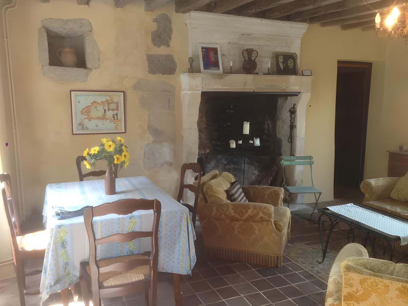 1/7th Share of Three Attractive 200+ Year Old Stone Cottages in the Hameau of St. Clair, just Outside of Sées in Normand… photo 3