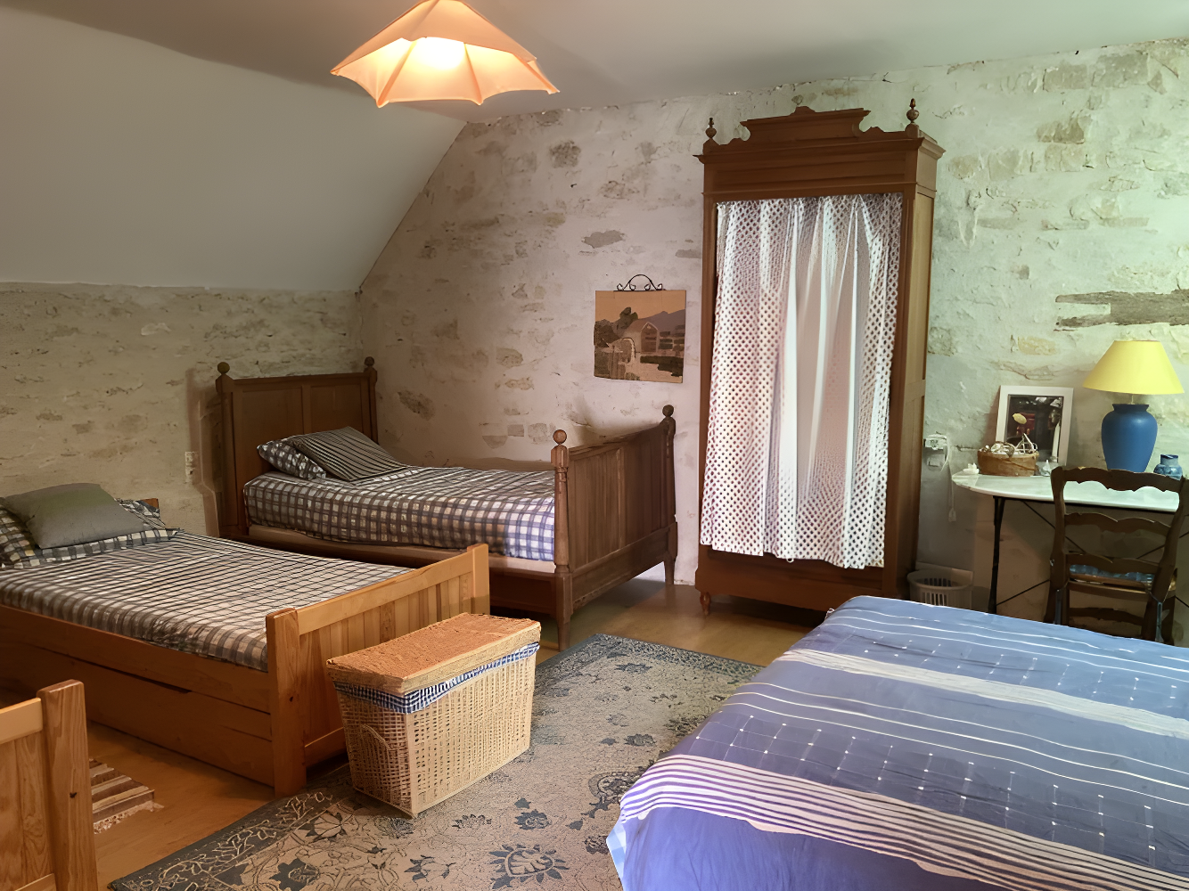 1/7th Share of Three Attractive 200+ Year Old Stone Cottages in the Hameau of St. Clair, just Outside of Sées in Normand… photo 4