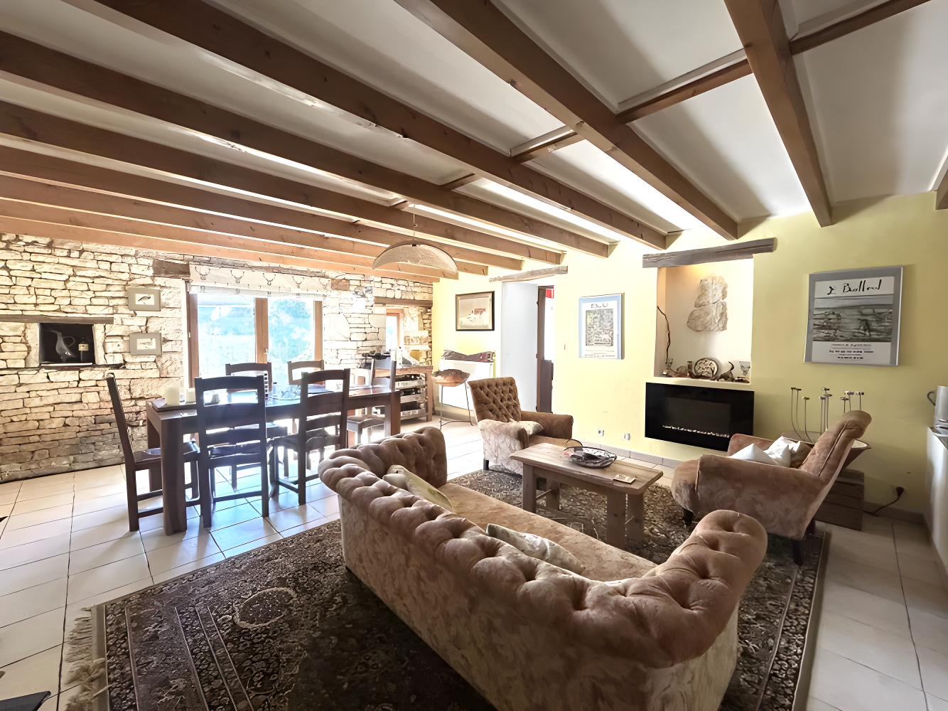 Pretty 3 Bedroom Cottage with Large Garden and Barn Close to Civray photo 5