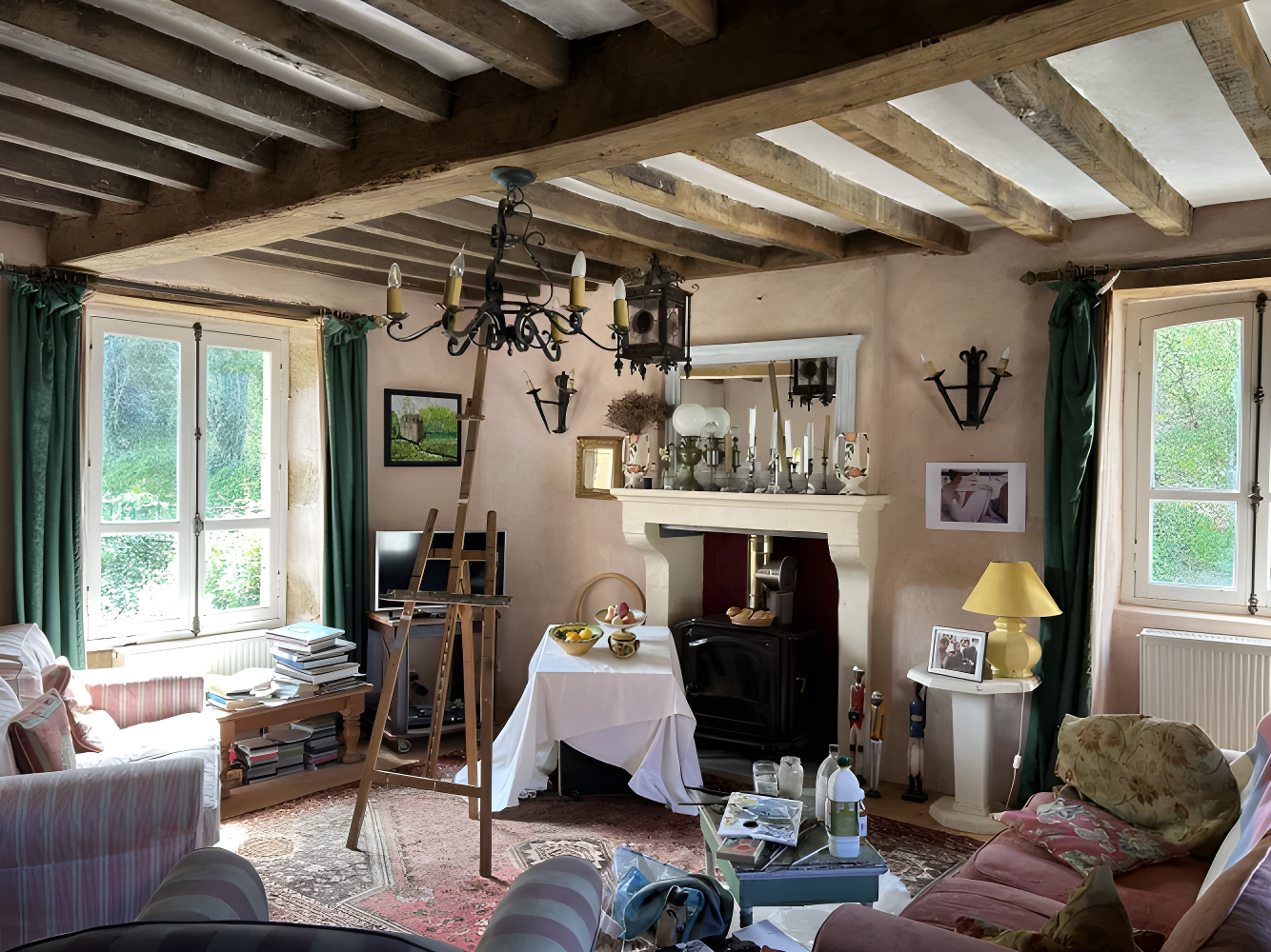 Charming Fermette Cottage with Pool photo 4