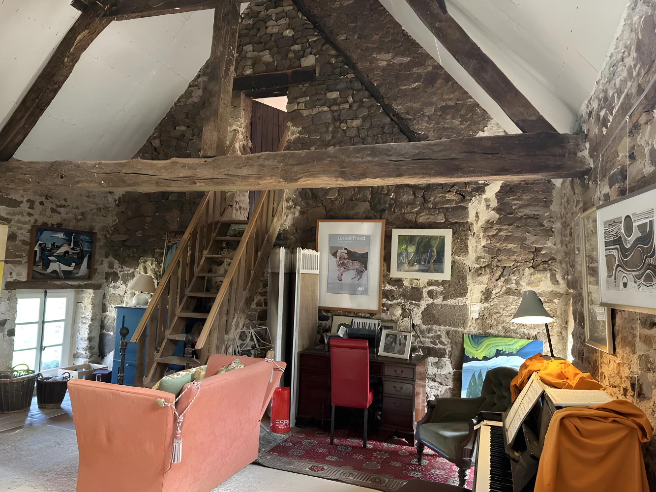 Charming Fermette Cottage with Pool photo 5