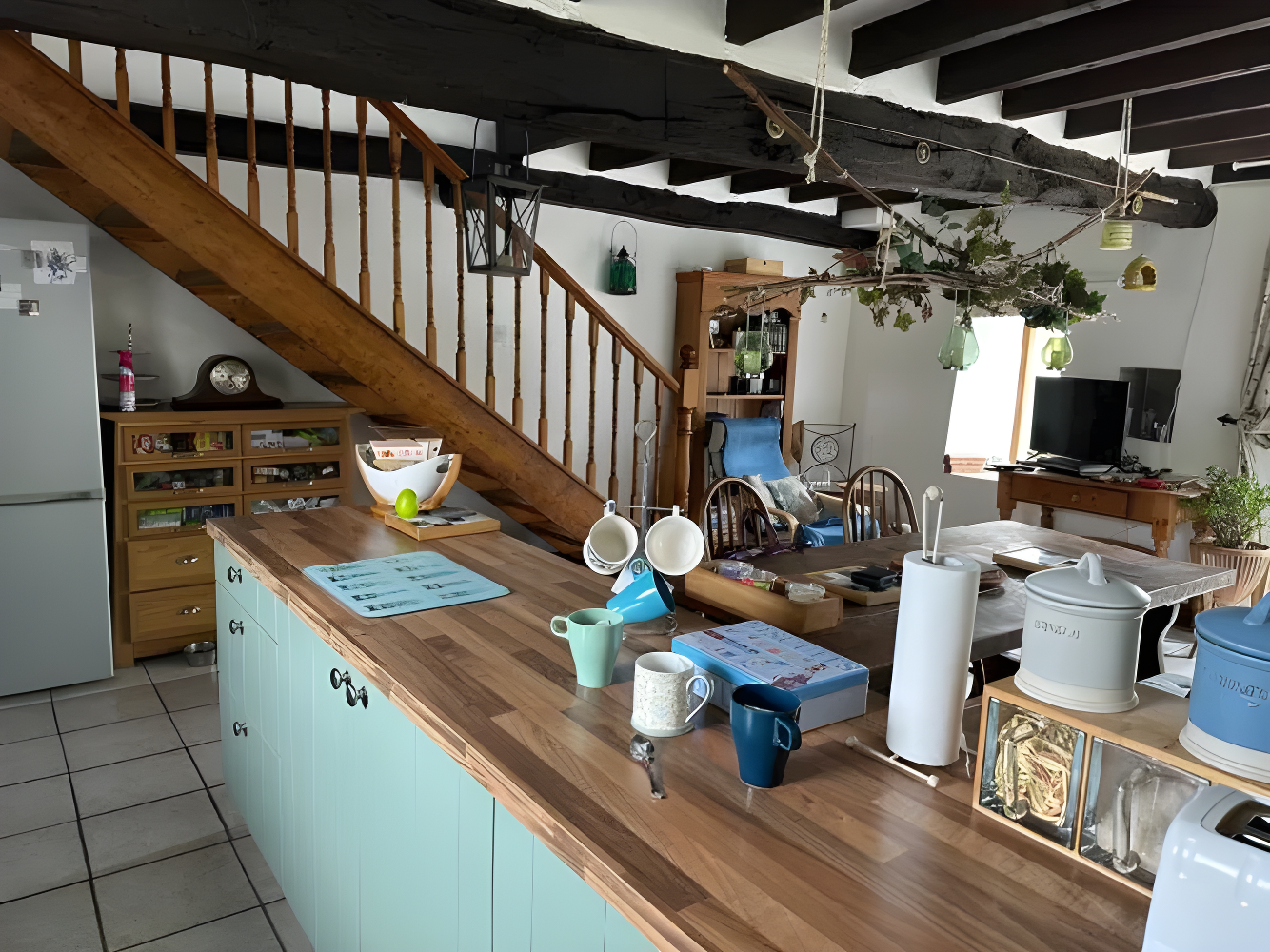4-Bed Renovated Farmhouse, Tinchebray, Orne photo 2