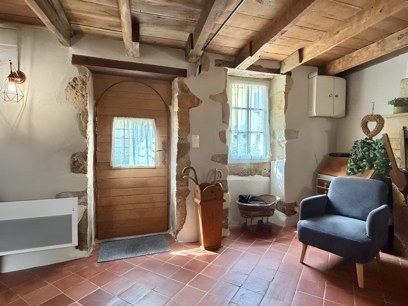 Charming 2-Bed Village House, Vouvant, Vendee photo 4