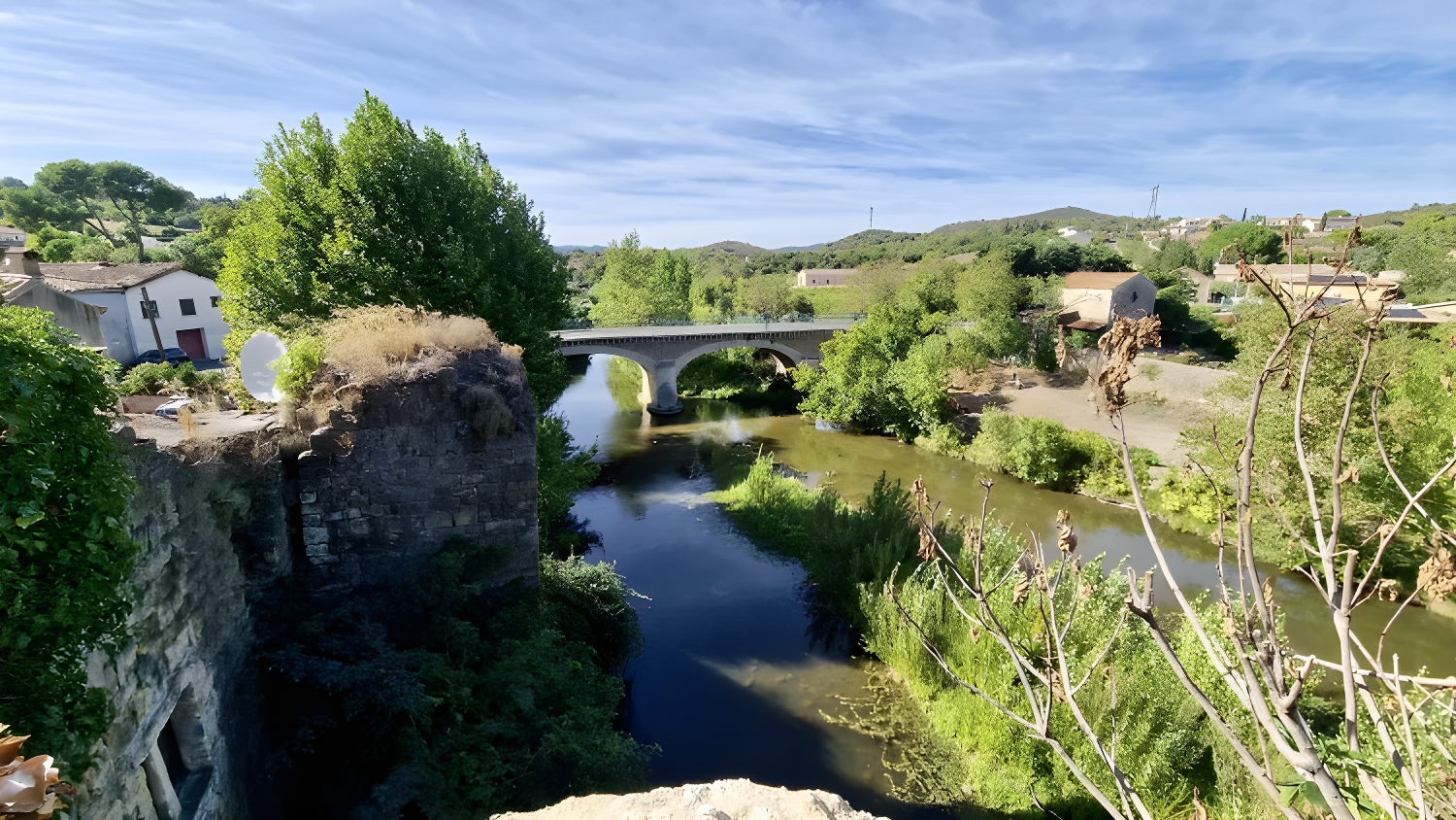 Beautiful Two Bedroom Stone Village House with Stunning View photo 5