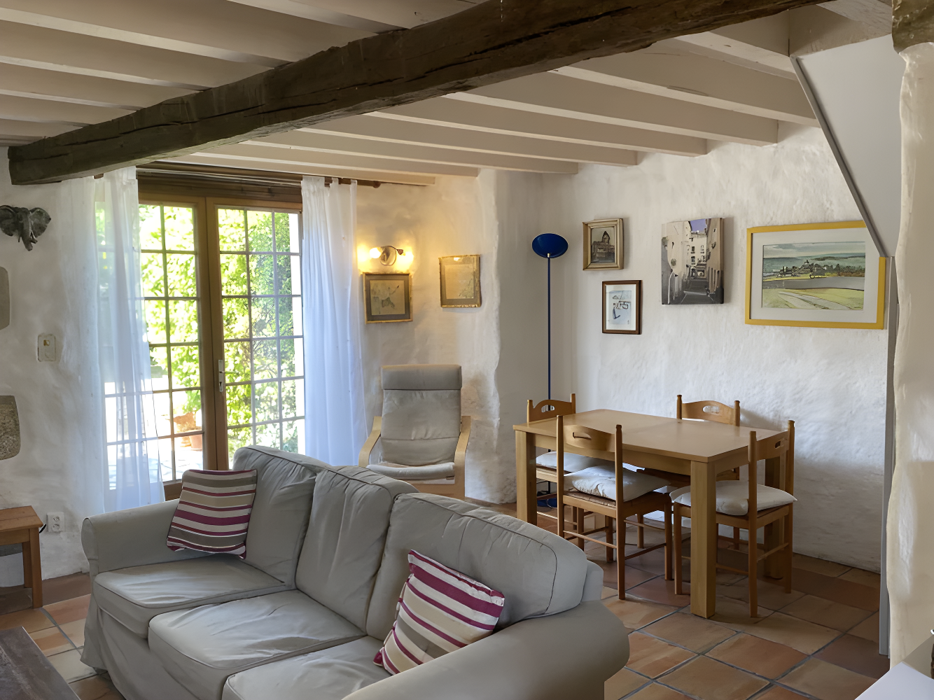 Charming Stone Cottage Near Aubeterre-Sur-Dronne photo 3
