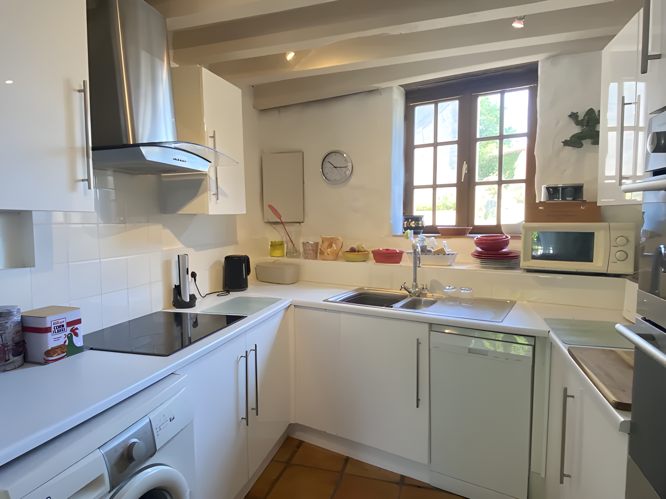 Charming Stone Cottage Near Aubeterre-Sur-Dronne photo 4