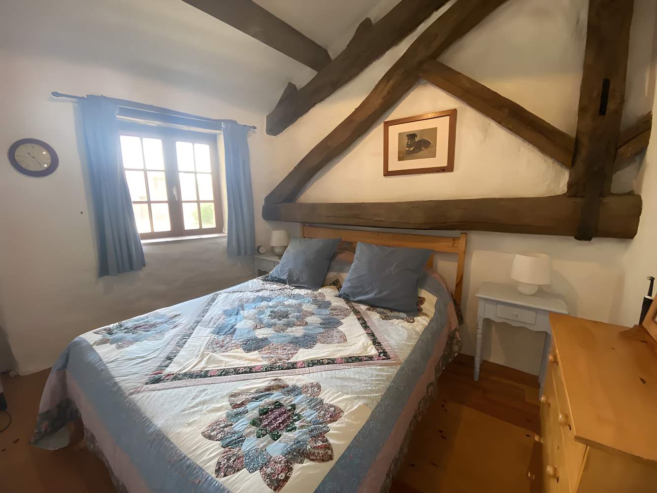 Charming Stone Cottage Near Aubeterre-Sur-Dronne photo 5
