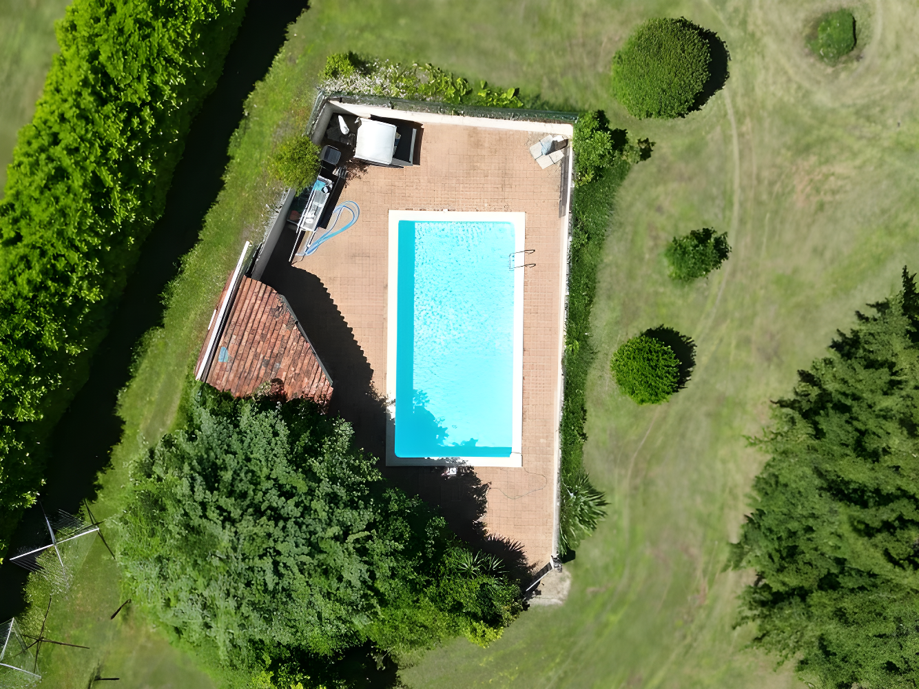 Converted Stone Barn, Chalais, Charente photo 3