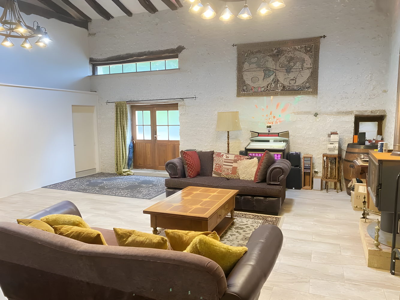 Converted Stone Barn, Chalais, Charente photo 5