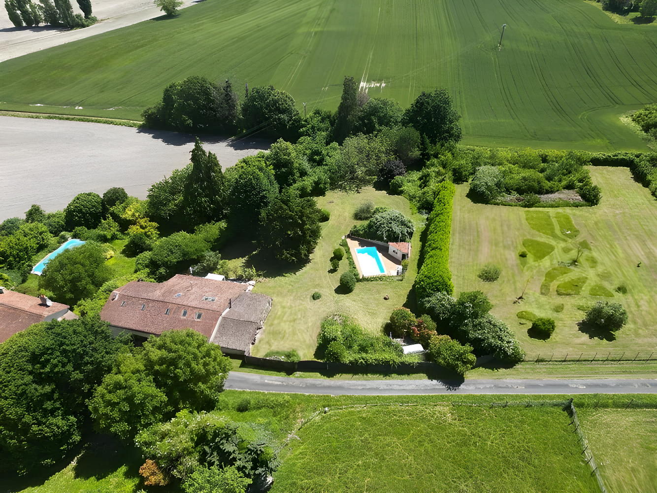 Converted Stone Barn, Chalais, Charente