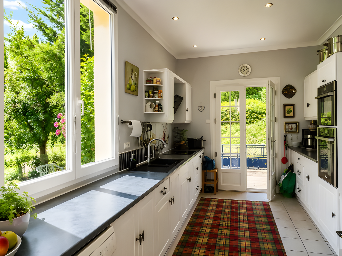 Côtes D'armor. Charming Renovated Riverside Home with 3,261m² of Landscaped Gardens, Walking Distance to Bon Repos Abbey photo 3