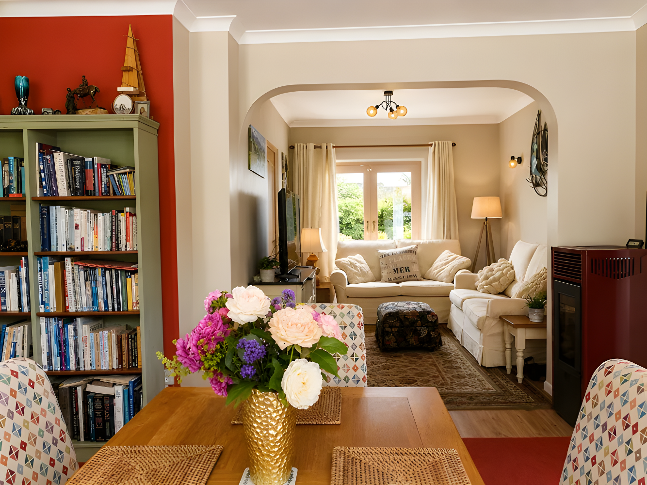 Côtes D'armor. Charming Renovated Riverside Home with 3,261m² of Landscaped Gardens, Walking Distance to Bon Repos Abbey photo 4