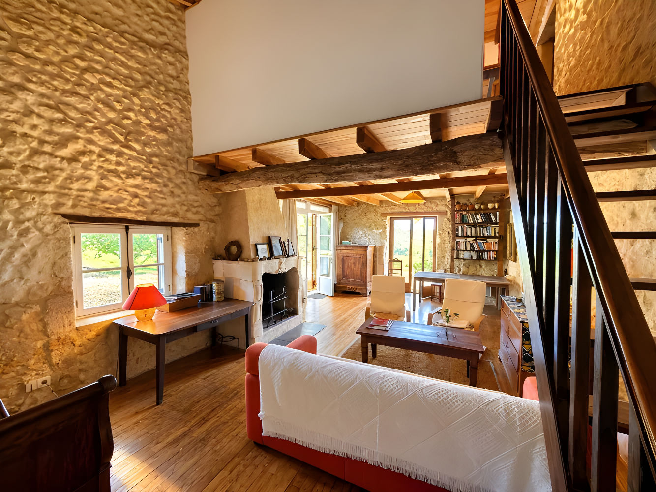 Stone House with Pool and Spectacular Views photo 3