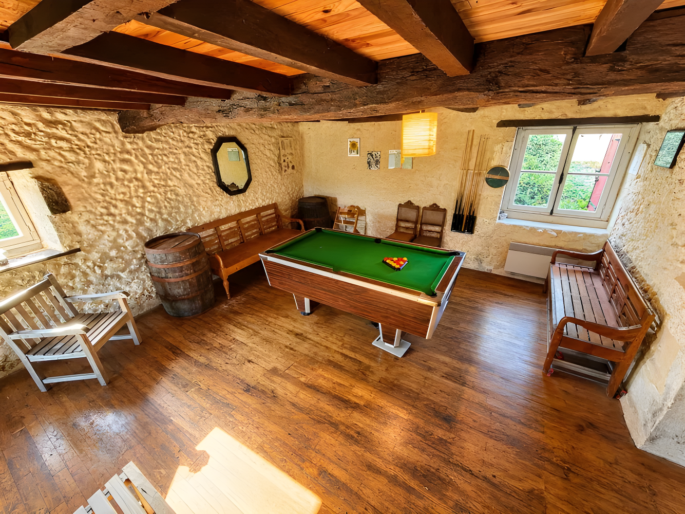 Stone House with Pool and Spectacular Views photo 5