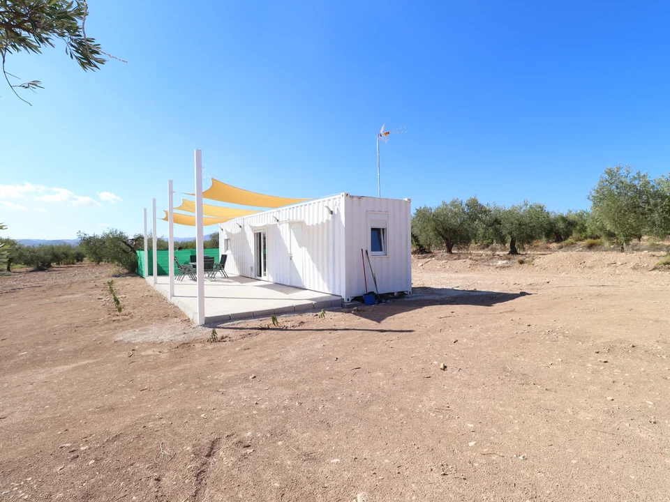 Wooden chalet in Velez-Blanco, Almeria province photo 2