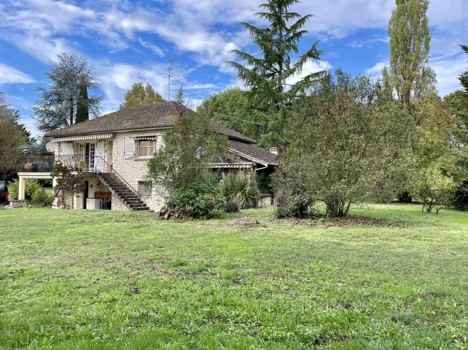 House on the Banks of the Dordogne