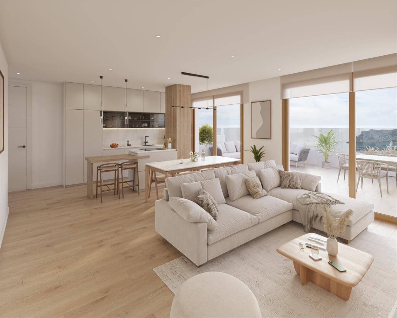 Apartment for sale in El Hornillo, Aguilas, Murcia photo 3