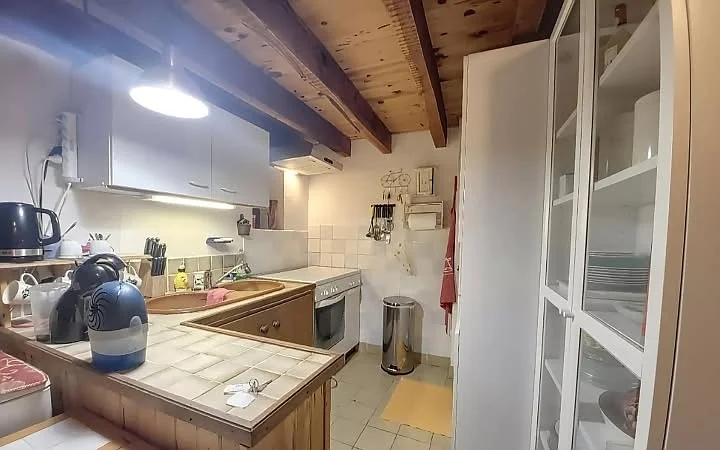 Detached Stone and Tiled Property(70 sqm), Situated in a Hamlet, in the Area of Colondannes, with a photo 4