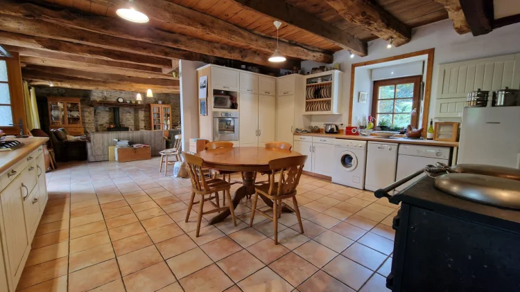 Côtes D'armor Charming 2-Bedroom House with a Garage, Garden in a Peaceful Setting Close to Nature. photo 5