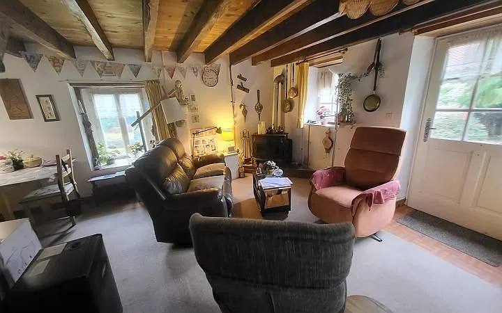 Detached Stone and Tiled Property(70 sqm), Situated in a Hamlet, in the Area of Colondannes, with a photo 2