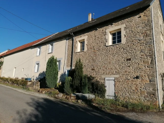 Renovated 7-Bed Stone House with 2 Gîtes for Immediate Income, Plus Barn and Stable to Convert, Near Saint-Etienne-De-Fu… photo 3
