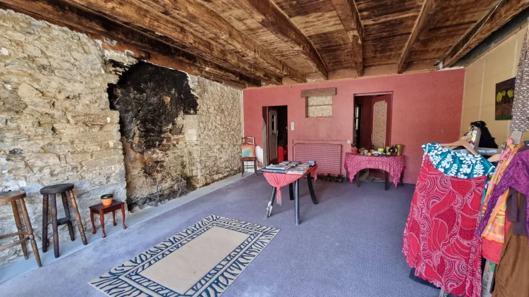 Côtes-D'armor, la Cheze, Former Clog-Making Shop with Living Accommodation, Renovation Project photo 2