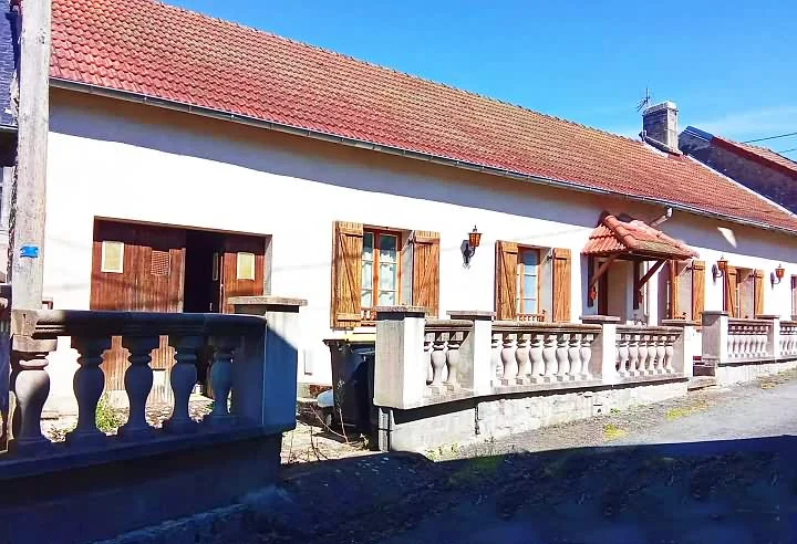 Semi-Detached Stone and Tiled Property(East West Facing;87.50 sqm), Situated in a Rural Spot, in