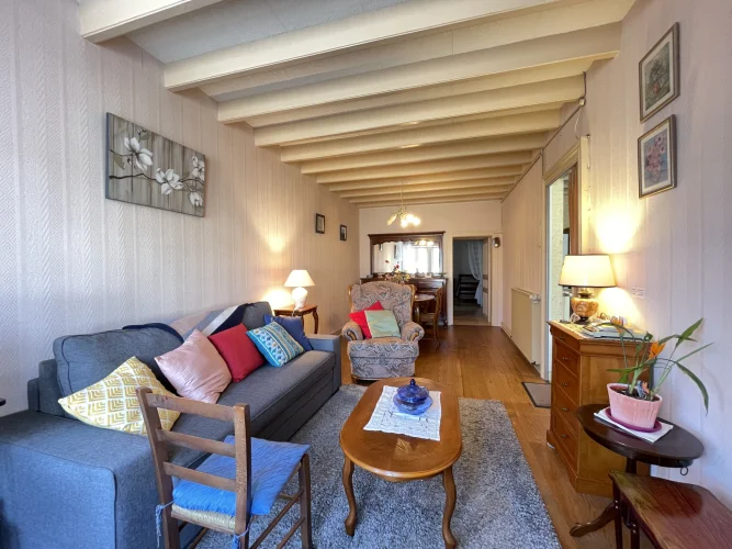 5 km from Ruffec, Authentic Detached Farmhouse in Need of Re photo 4