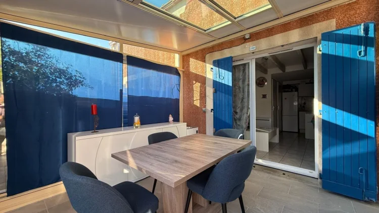 House in a Secure Residence