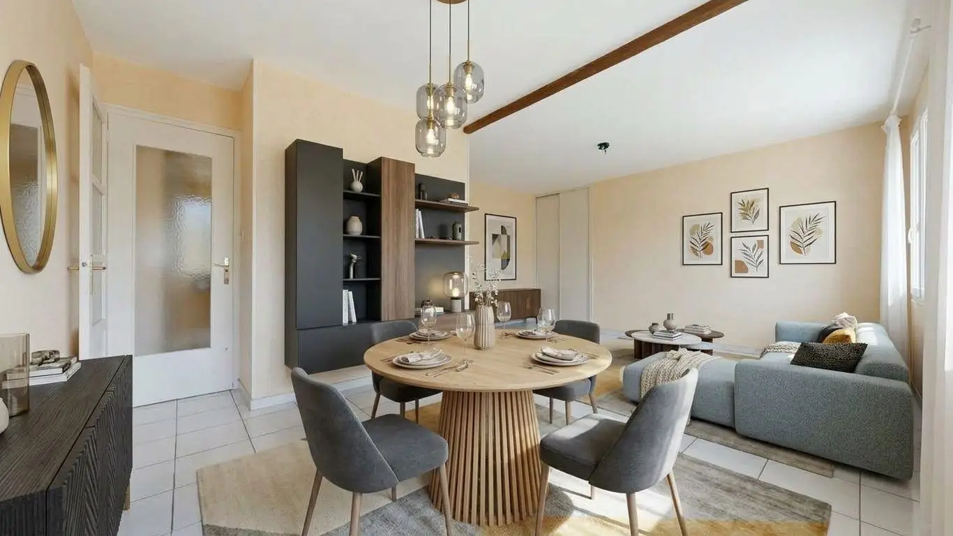 Apartment for sale in Villeurbanne — 2 bedrooms, 67 m² photo 5