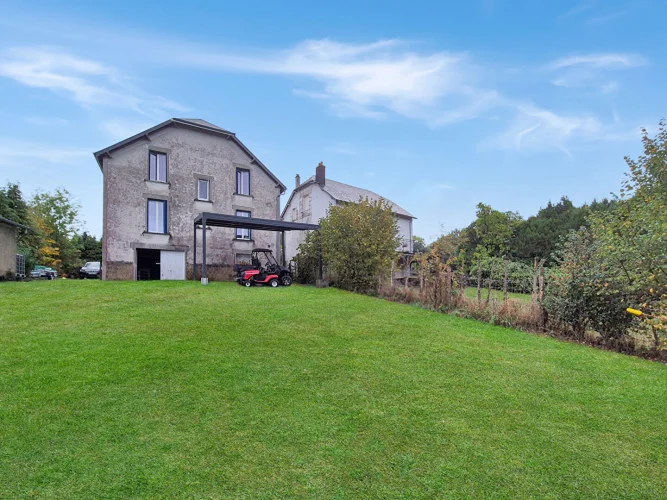 Correze. Bugeat. Energy-Efficient House of 4 Bedrooms, Sous-Sol and 2 Small Outbuildings with Flat Gardens of 1536m². photo 2