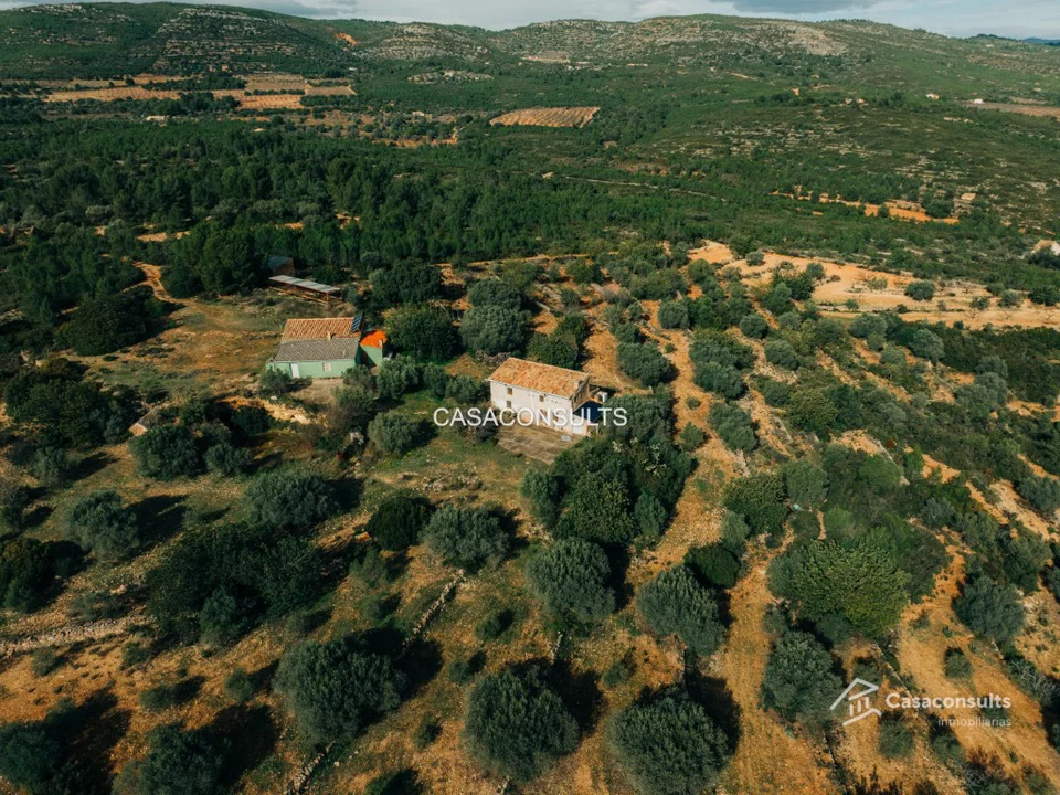 Country house in Les Useras, Castellon photo 3