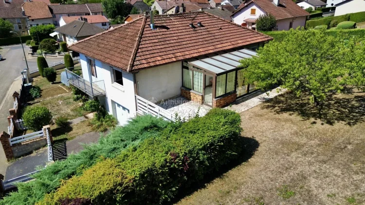 Pavilion with Basement