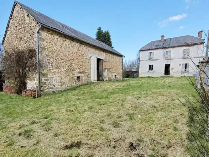 Detached Stone and Slate Property(107 sqm), Situated in a Hamlet in a Peaceful Setting, in the Area