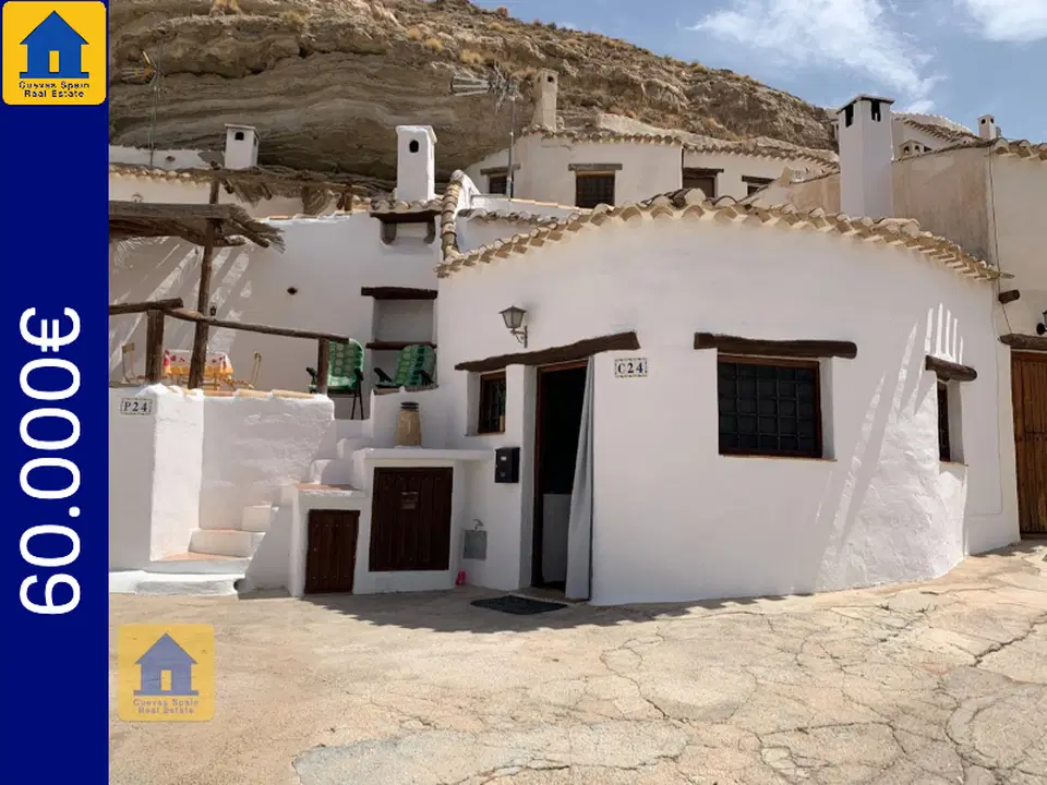 Cave house in Galera, Granada