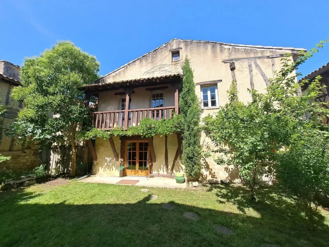 Village House with Garden