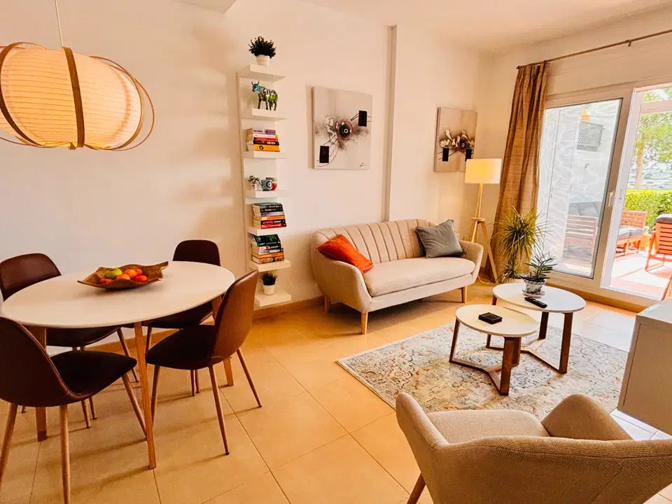 Apartment in Condado de Alhama Golf Resort, Murcia province photo 2