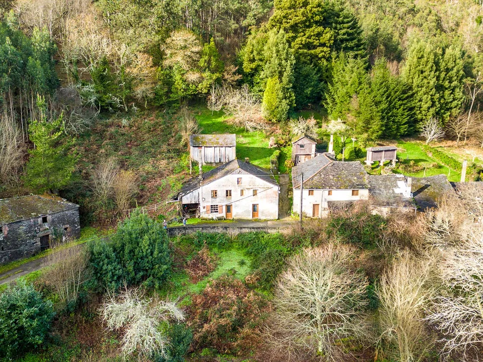 Country house in Ourol, Lugo province