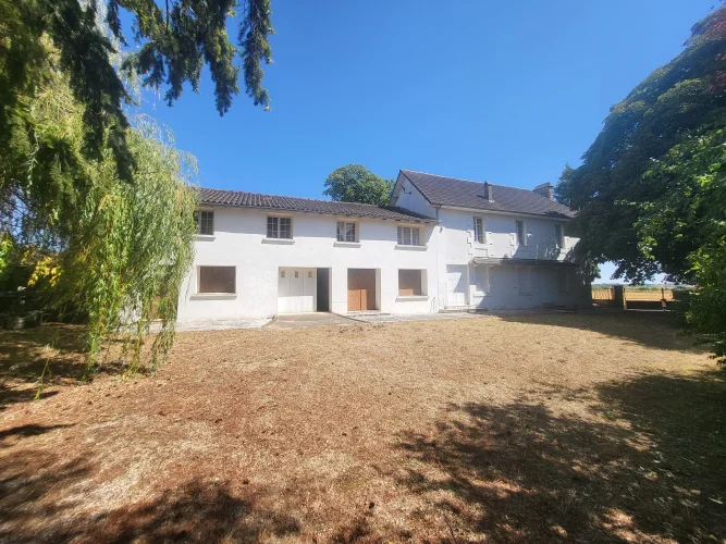 Charming Country Property with Guest Accommodation and Exceptional Potential