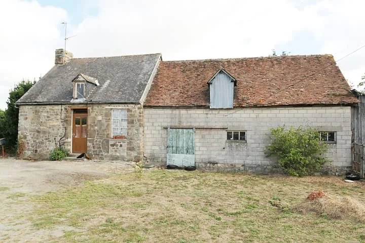 2 Detached Ancient Stone and Slate Properties, Lies in the Countryside, in the Area of Saint Roch photo 2