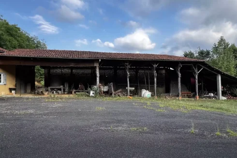 Charming Former Farmhouse with Pyrenean Views and 8,135 m² of Land photo 4