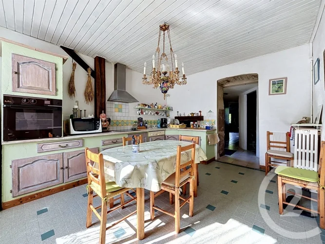 Century 21 Gsm Immo in Lure Presents: this Character-Filled House Full of Charm Located in Quers, of