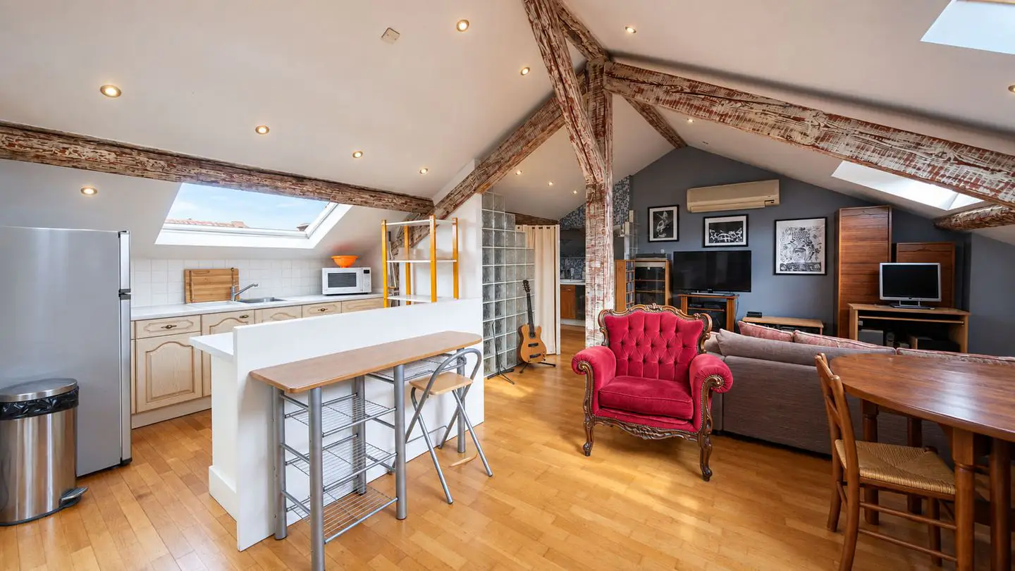 Apartment for sale in Saint-Dié-des-Vosges — 1 bedroom, 50 m²