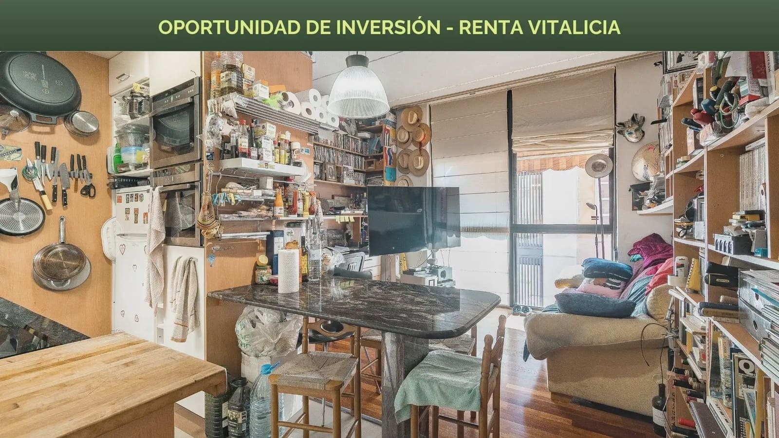 Flat for sale in El Camp d'en Grassot i Gràcia Nova, Barcelona city, Barcelona