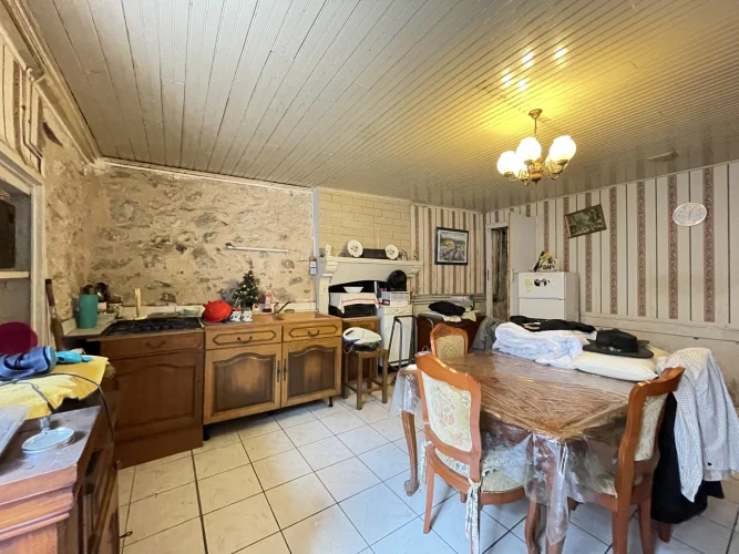 In a Tourist Village, Detached Stone House with Terrace, Sep photo 4