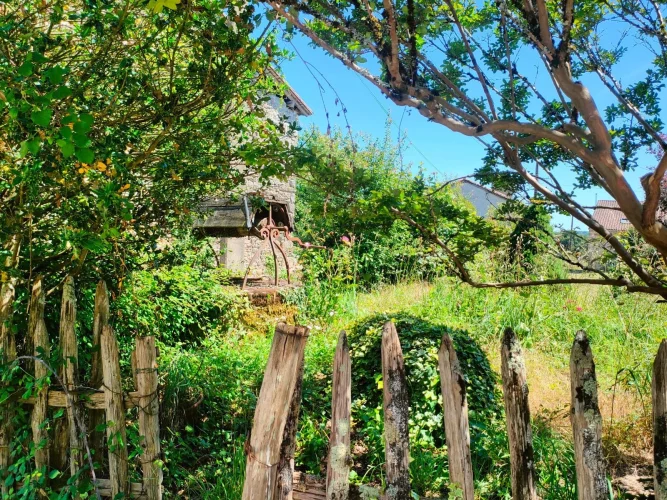 Two Adjoining Stone Houses with Barn and Well in the Heart of Maisonnais-Sur-Tardoire photo 4