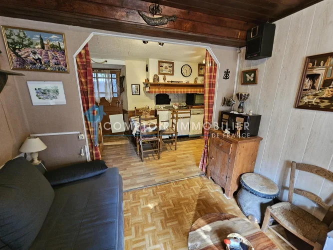 Haute-Garonne (31) - for Sale in Fos (31440) - 2-Bedroom Village House of 64 m² with a Separate Gard photo 3